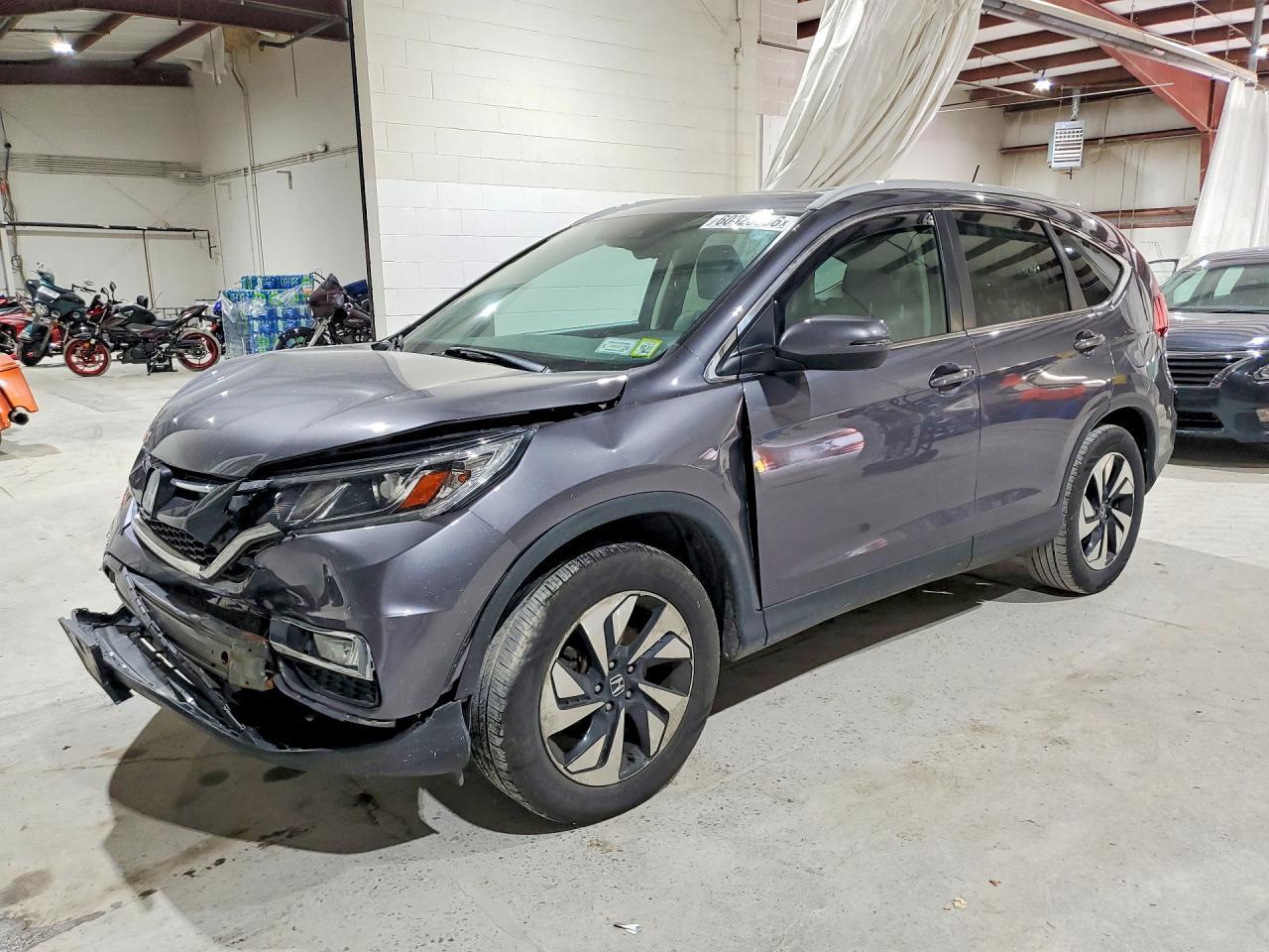 2016 Honda Cr-V Touring