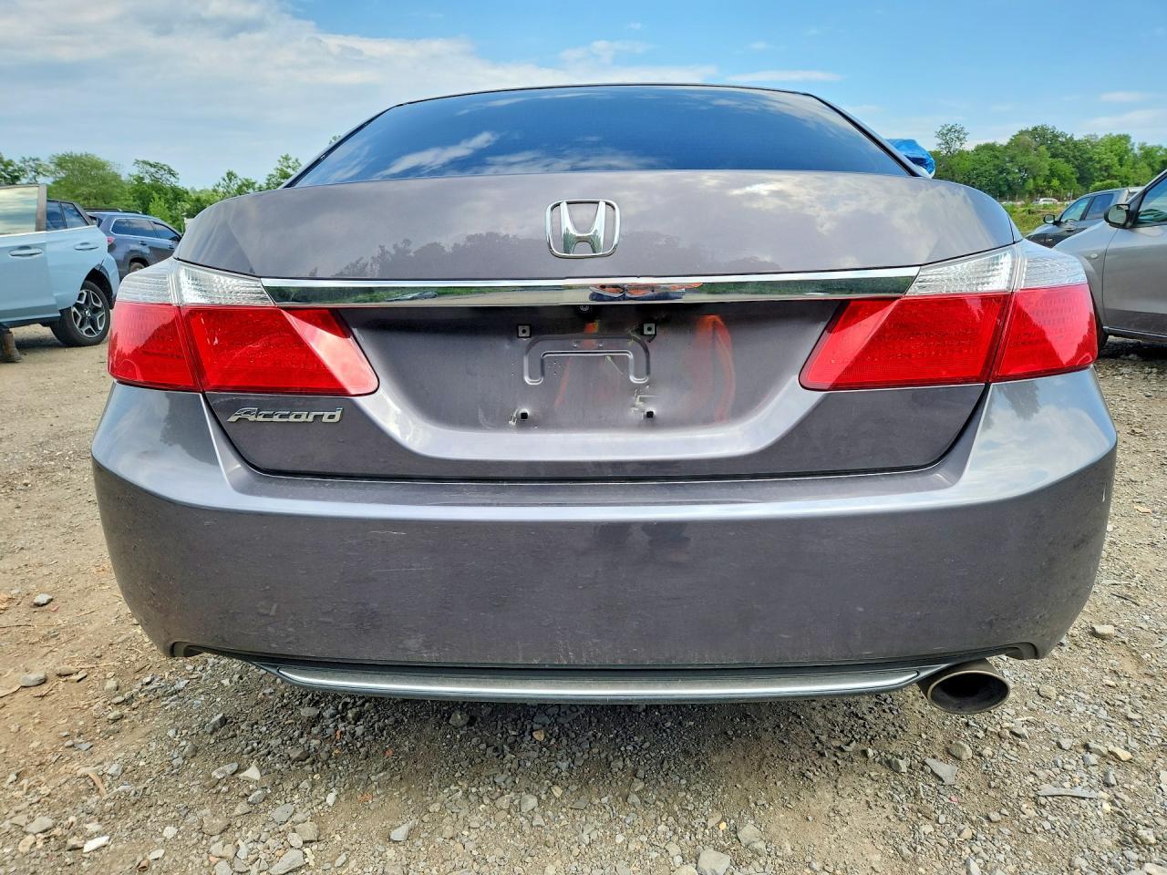2015 Honda Accord Lx - Фото 6