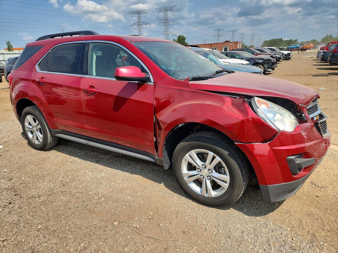 2014 Chevrolet Equinox Lt - Фото 4