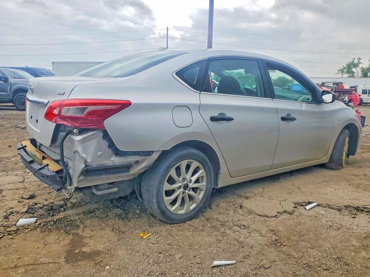 2019 Nissan Sentra Sv - Image 3
