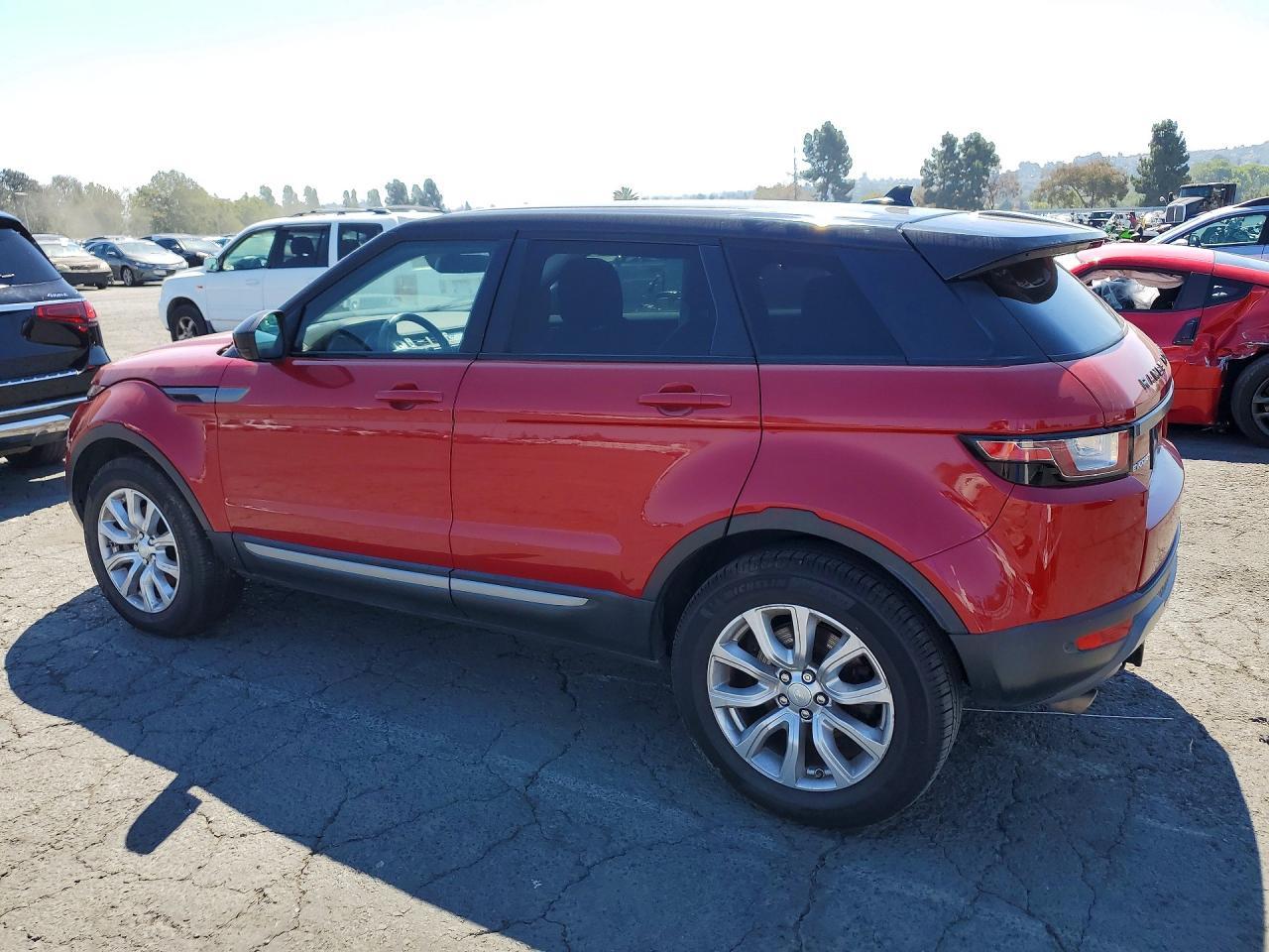 2016 Land Rover Range Rover Evoque Se - Фото 2