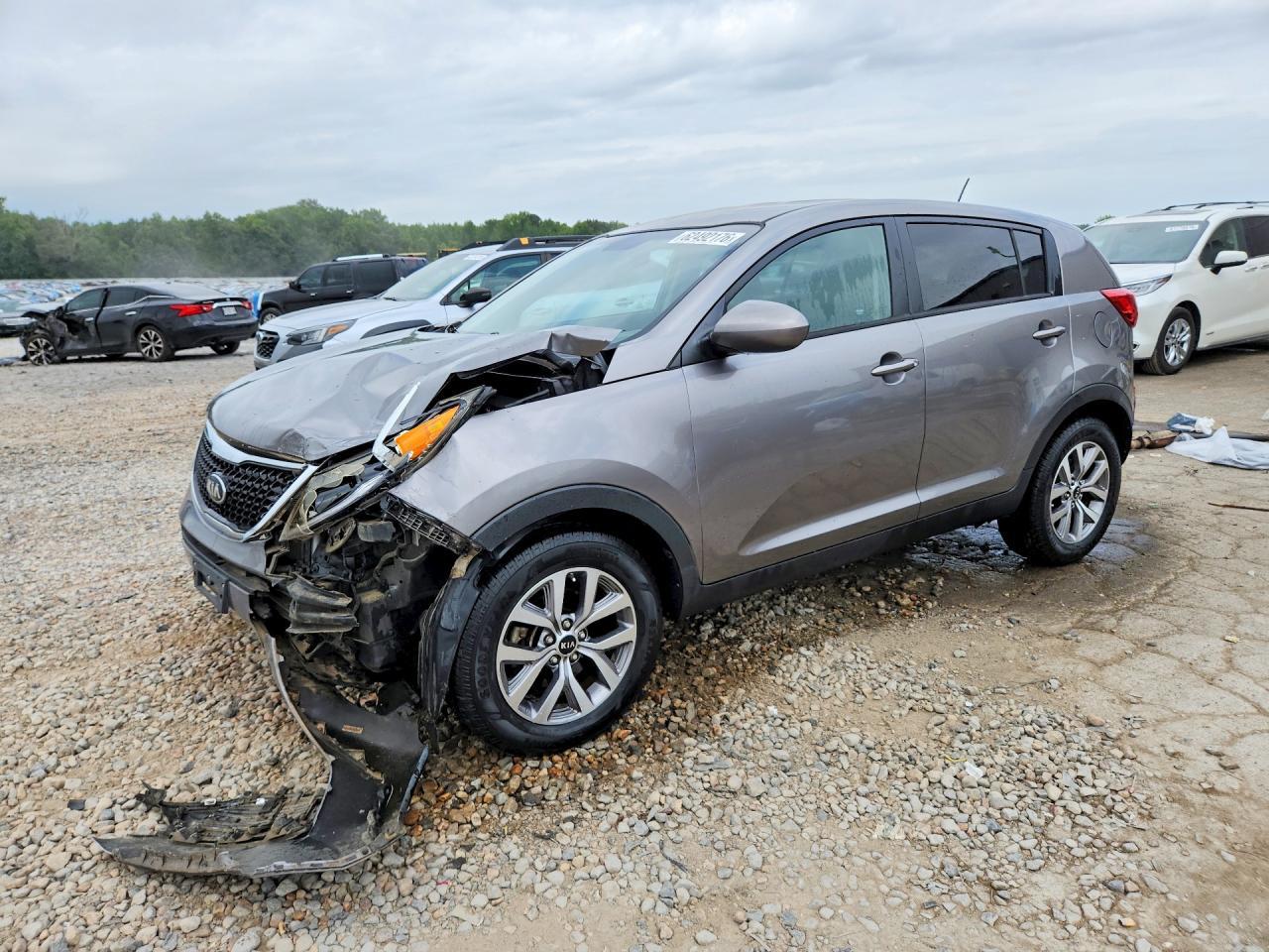 2015 Kia Sportage Lx