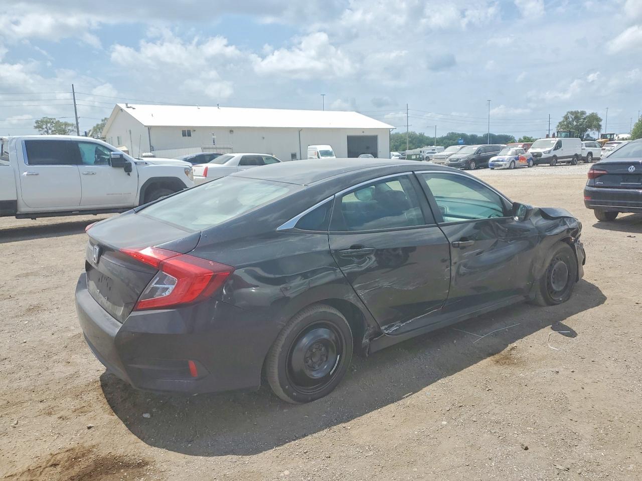 2017 Honda Civic Lx - Фото 3