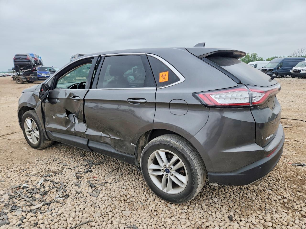 2017 Ford Edge Sel - Фото 2