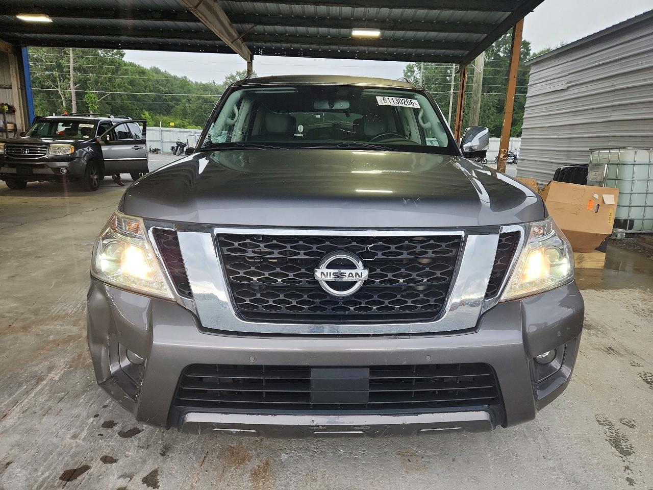 2020 Nissan Armada Sl - Фото 5