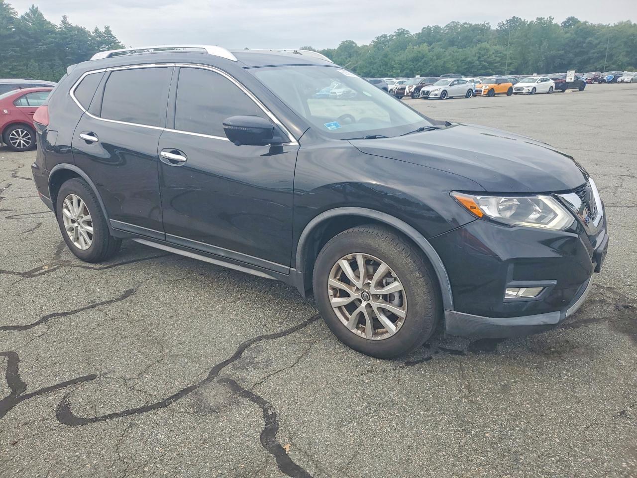2018 Nissan Rogue Sv - Фото 4