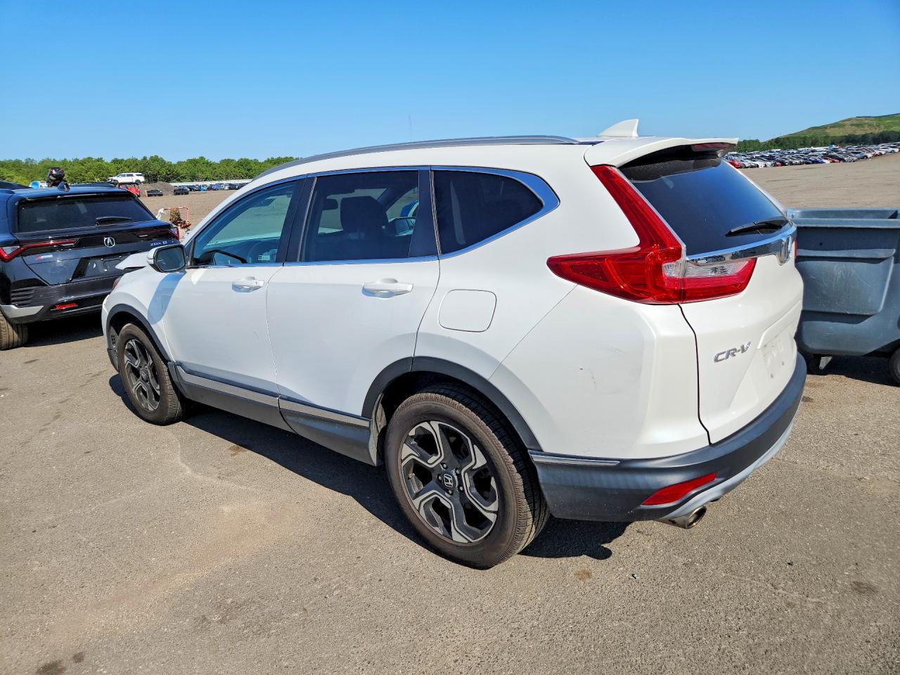 2019 Honda Cr-V Touring - Фото 2