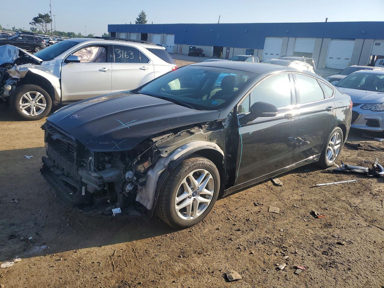 2015 Ford Fusion Se