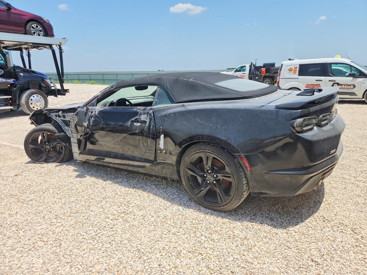 2020 Chevrolet Camaro Ss - Image 2