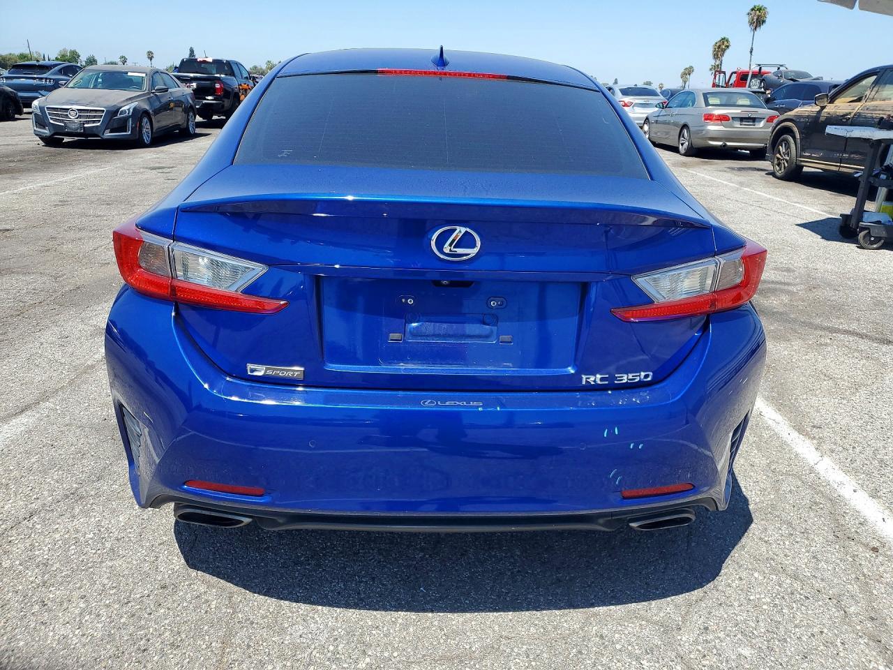 2016 Lexus Rc 350 - Image 6