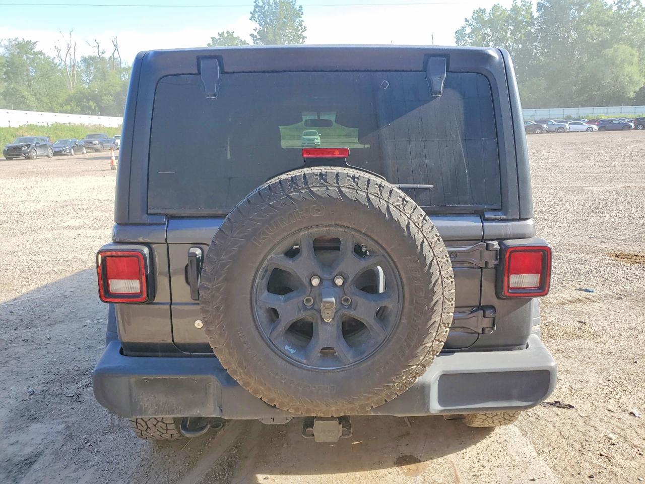 2020 Jeep Wrangler Unlimited Sport - Фото 6