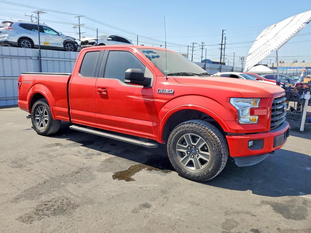 2016 Ford F150 Super Cab - Фото 4