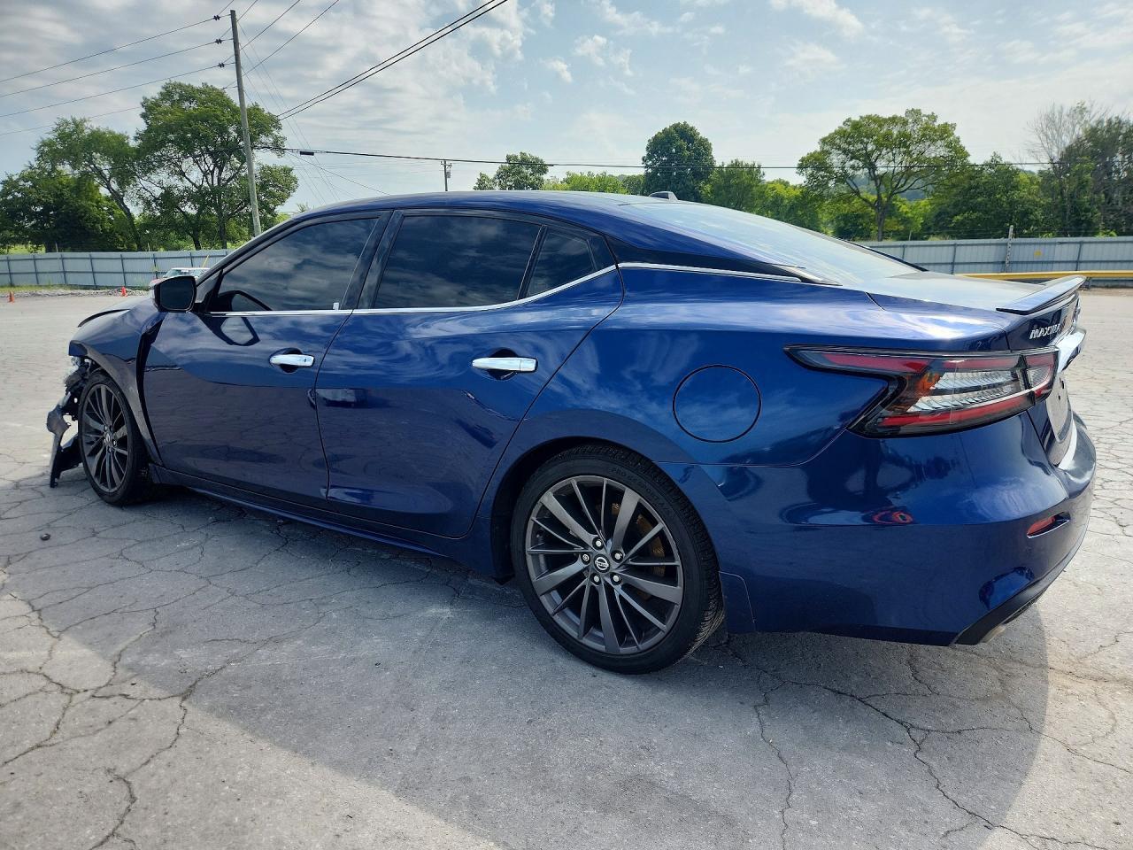 2020 Nissan Maxima Platinum - Фото 2