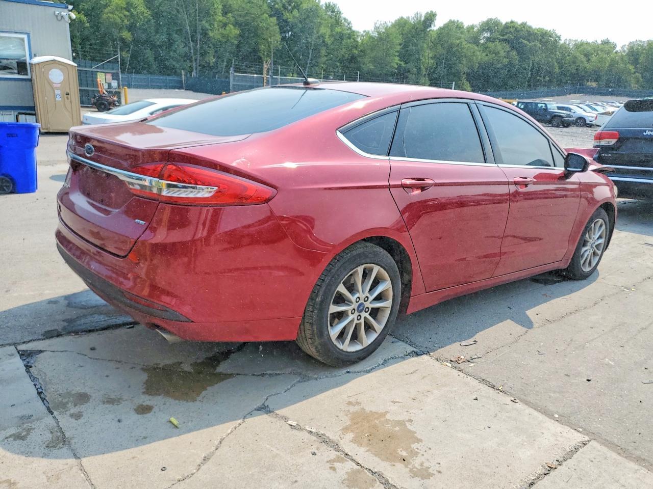 2017 Ford Fusion Se - Image 3