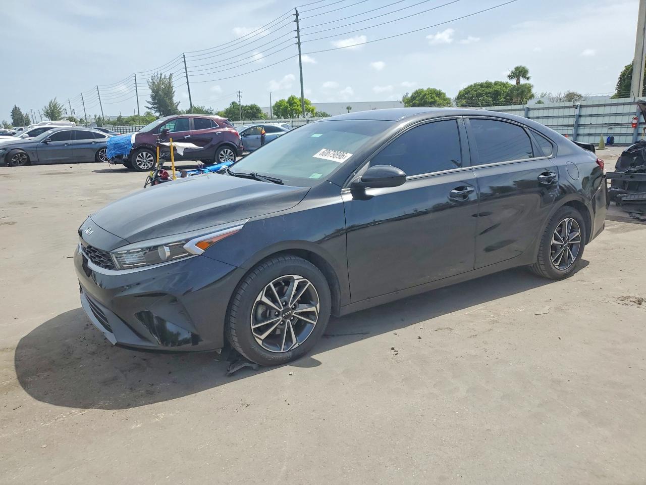 2022 Kia Forte Lxs