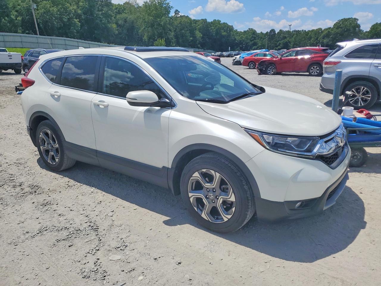 2017 Honda Cr-V Exl - Фото 4