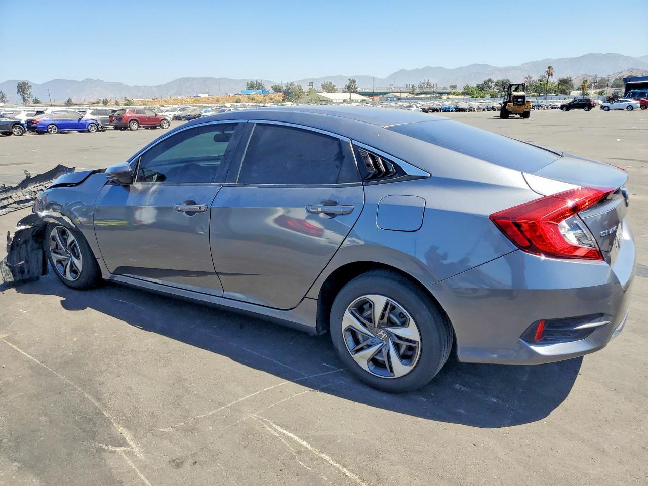2019 Honda Civic Lx - Фото 2