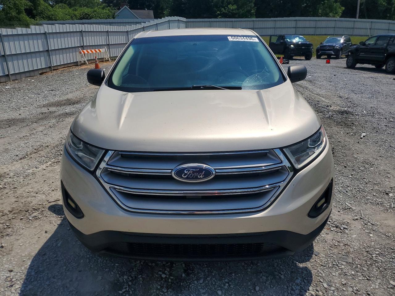 2018 Ford Edge Se - Фото 5