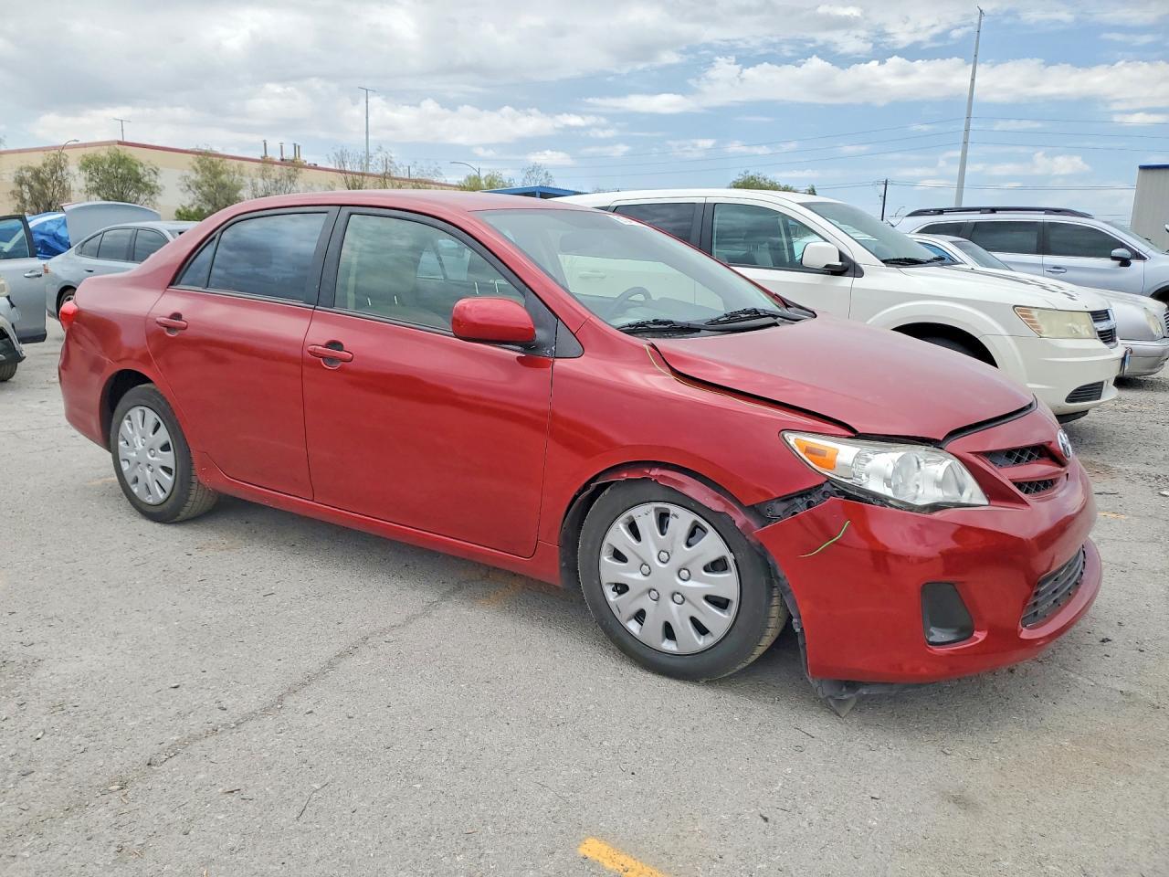 2012 Toyota Corolla Le - Фото 4