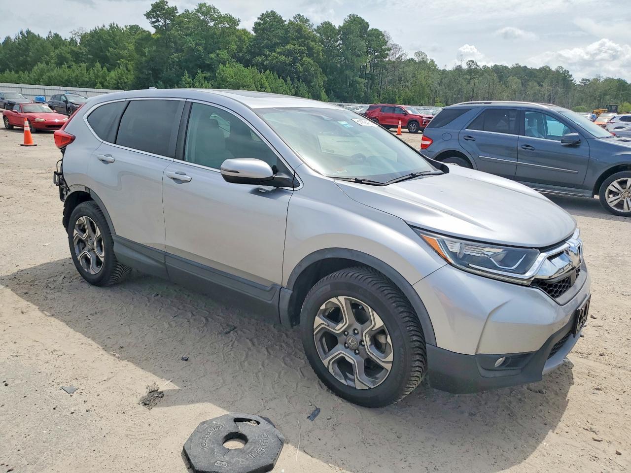 2019 Honda Cr-V Ex - Фото 4