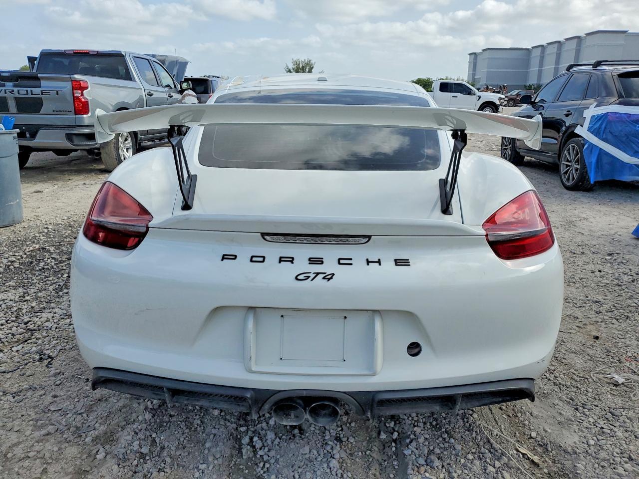2016 Porsche Cayman Gt4 - Фото 6