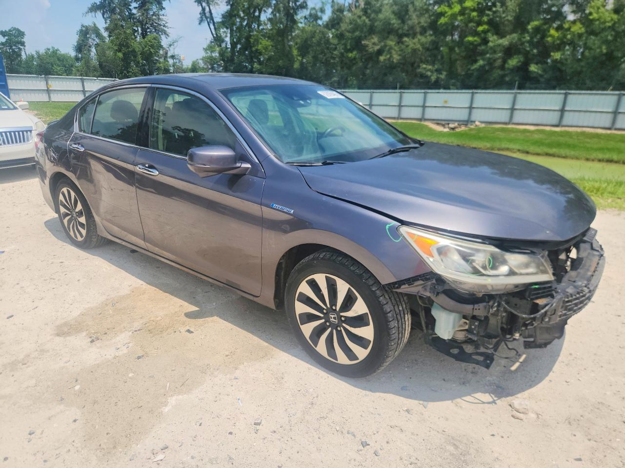 2017 Honda Accord Hybrid - Фото 4