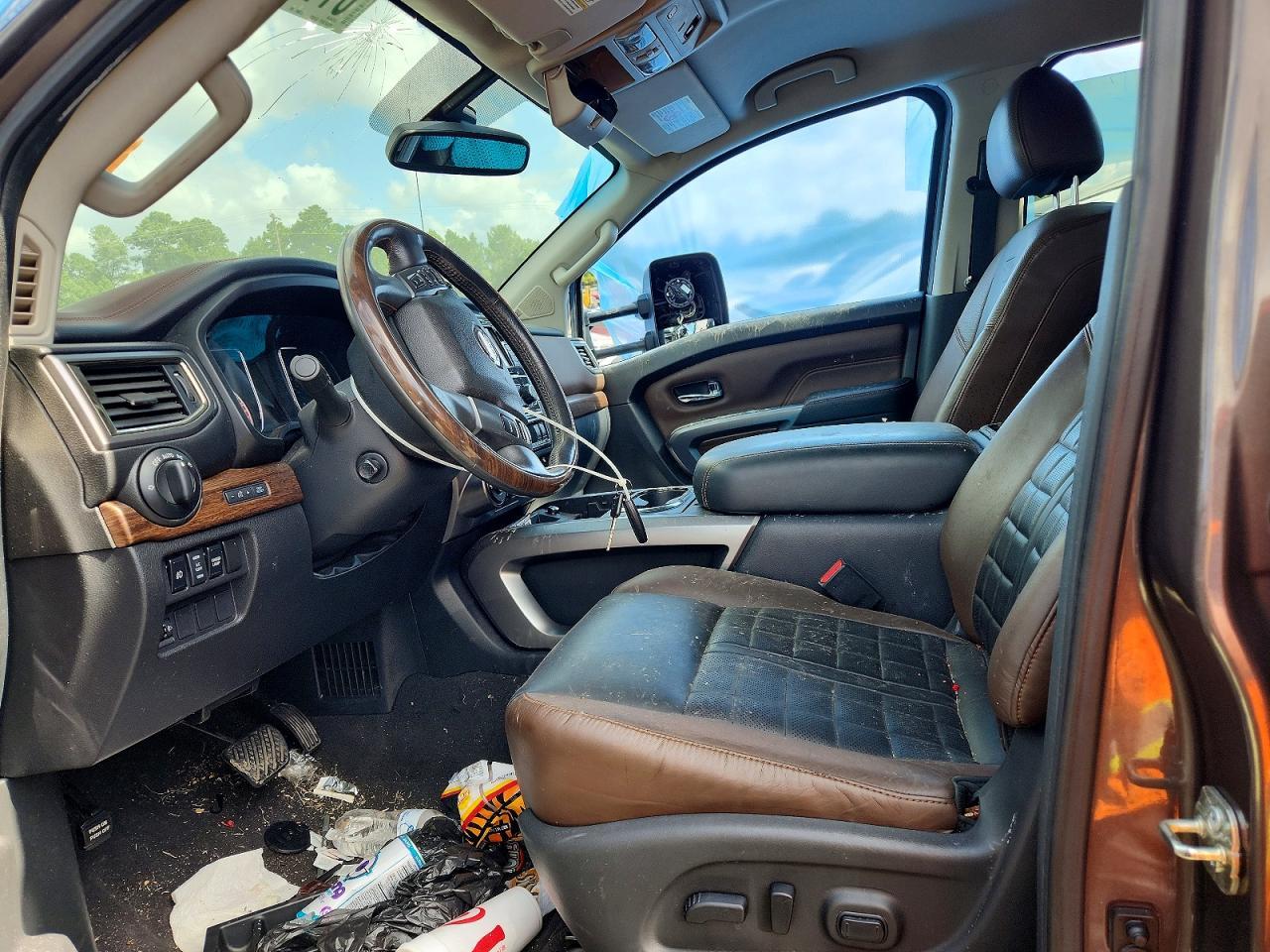 2016 Nissan Titan Xd Platinum Reserve - Image 7