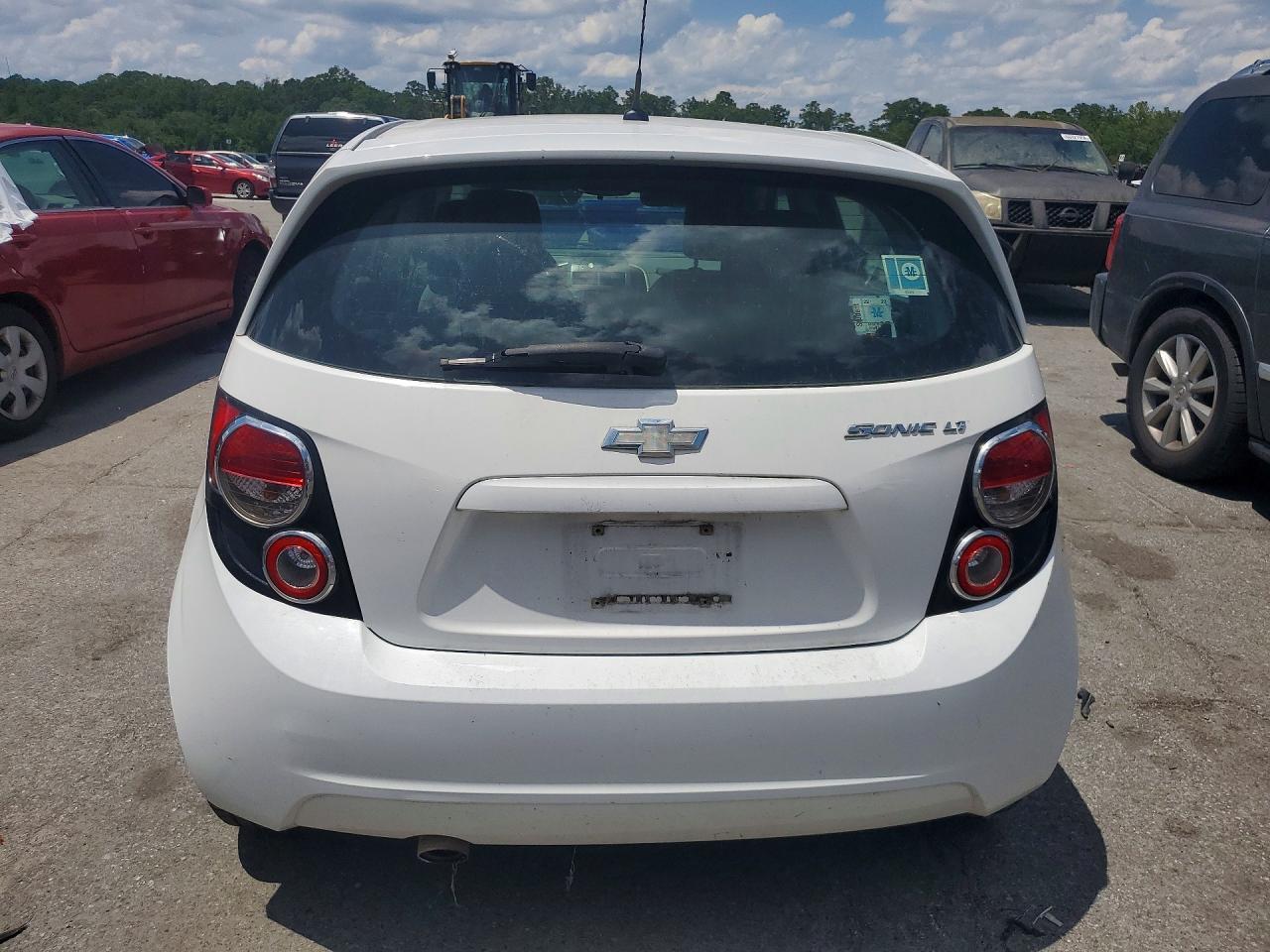 2012 Chevrolet Sonic Lt - Фото 6