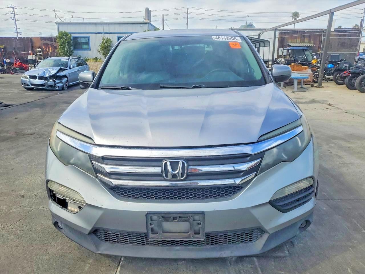 2018 Honda Pilot Ex - Фото 5