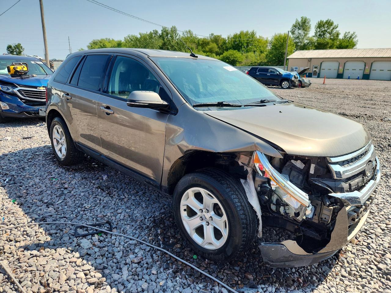 2014 Ford Edge Sel - Фото 4