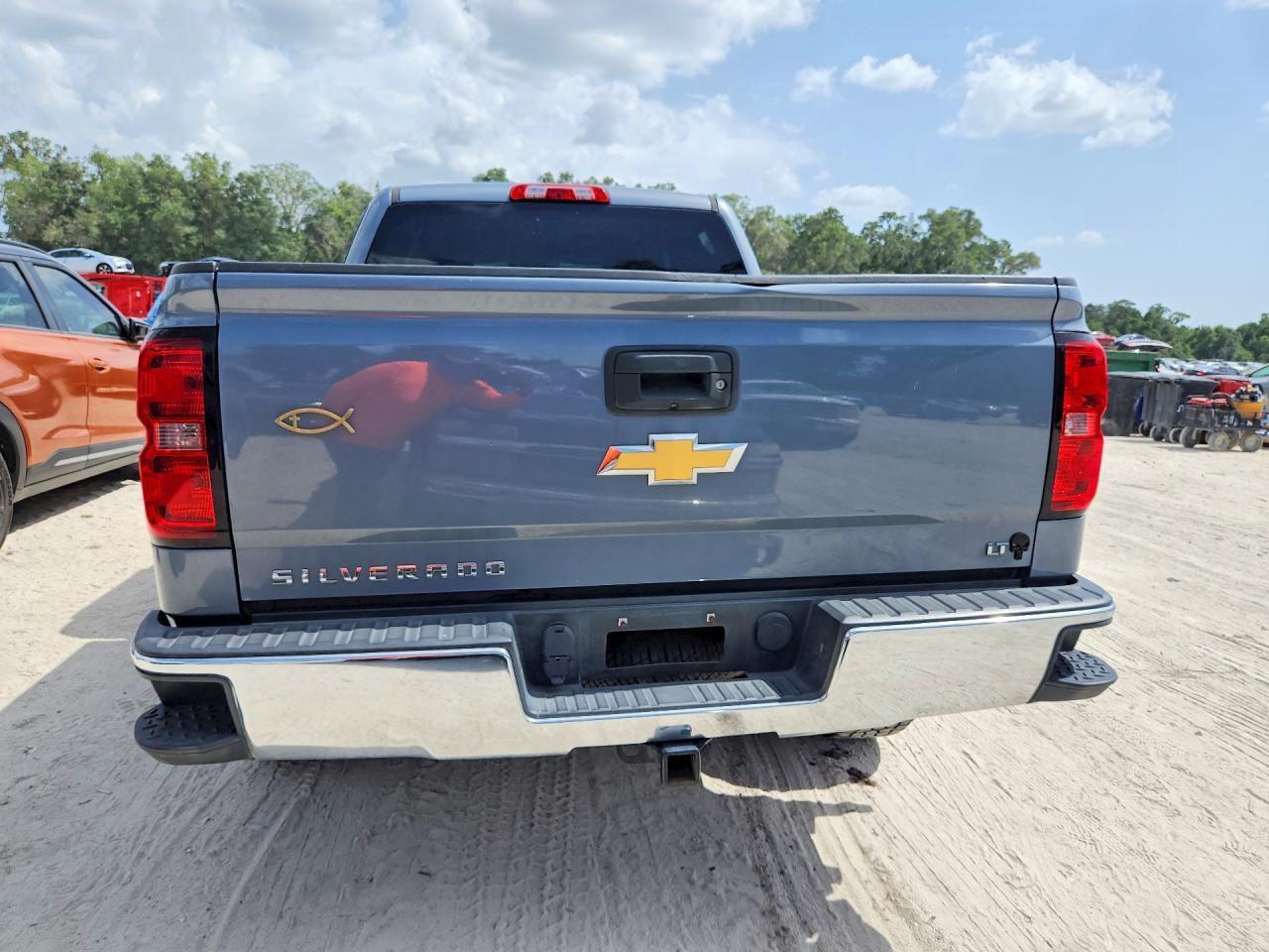 2015 Chevrolet Silverado C1500 Lt - Фото 6