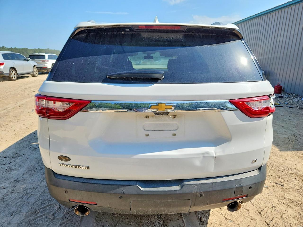 2018 Chevrolet Traverse Lt - Фото 6