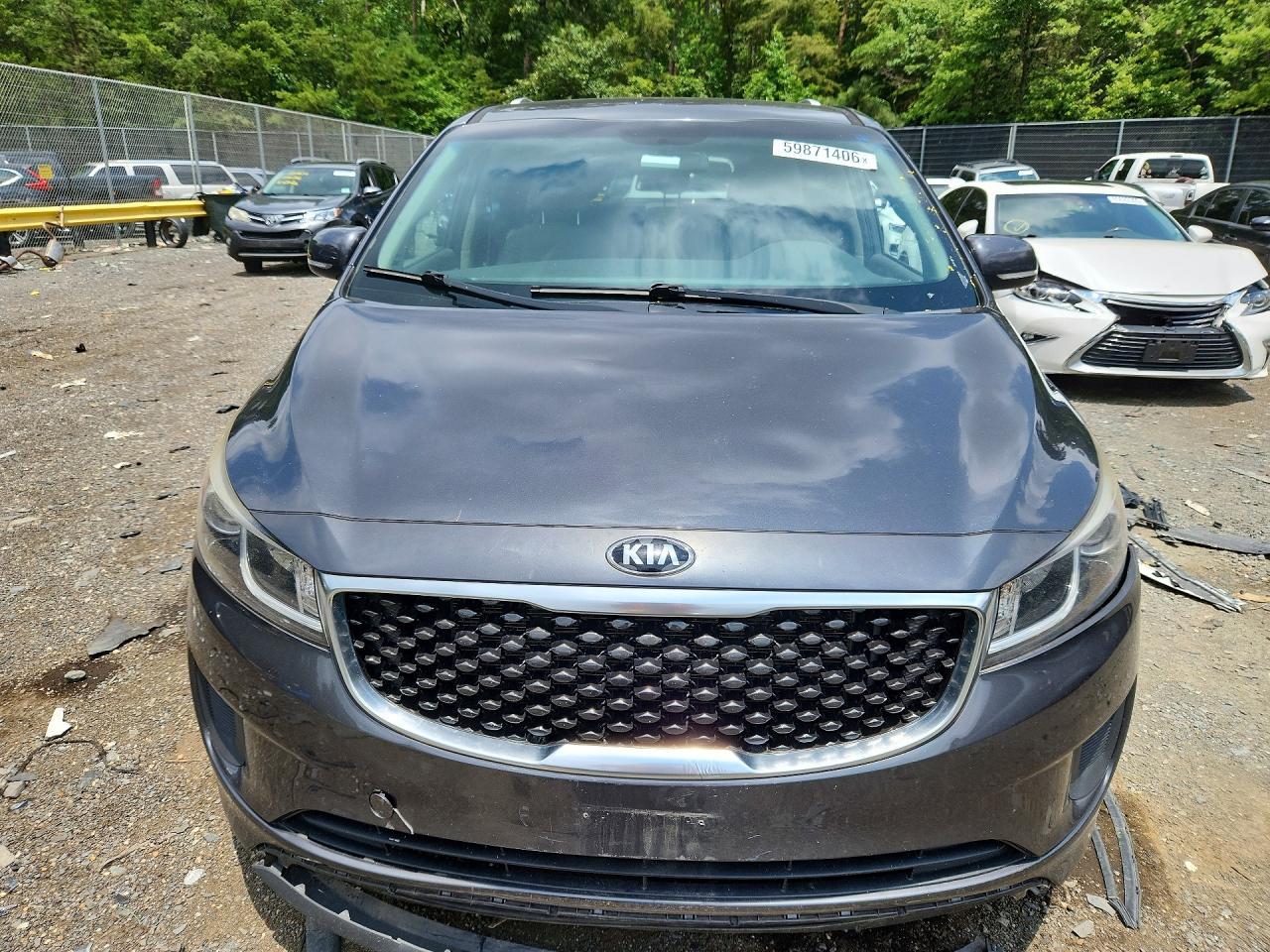 2016 Kia Sedona Lx - Image 5