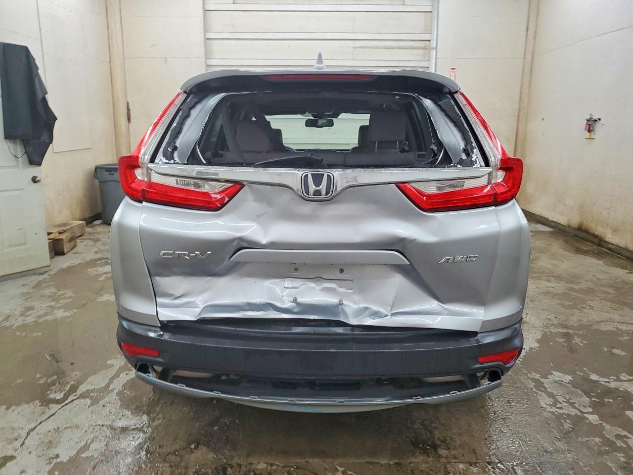 2018 Honda Cr-V Exl - Фото 6