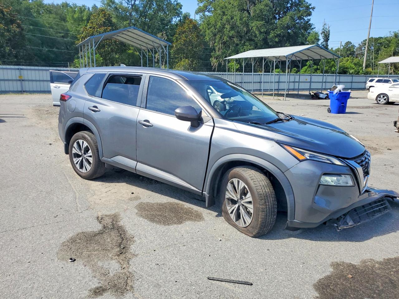 2022 Nissan Rogue Sv - Фото 4