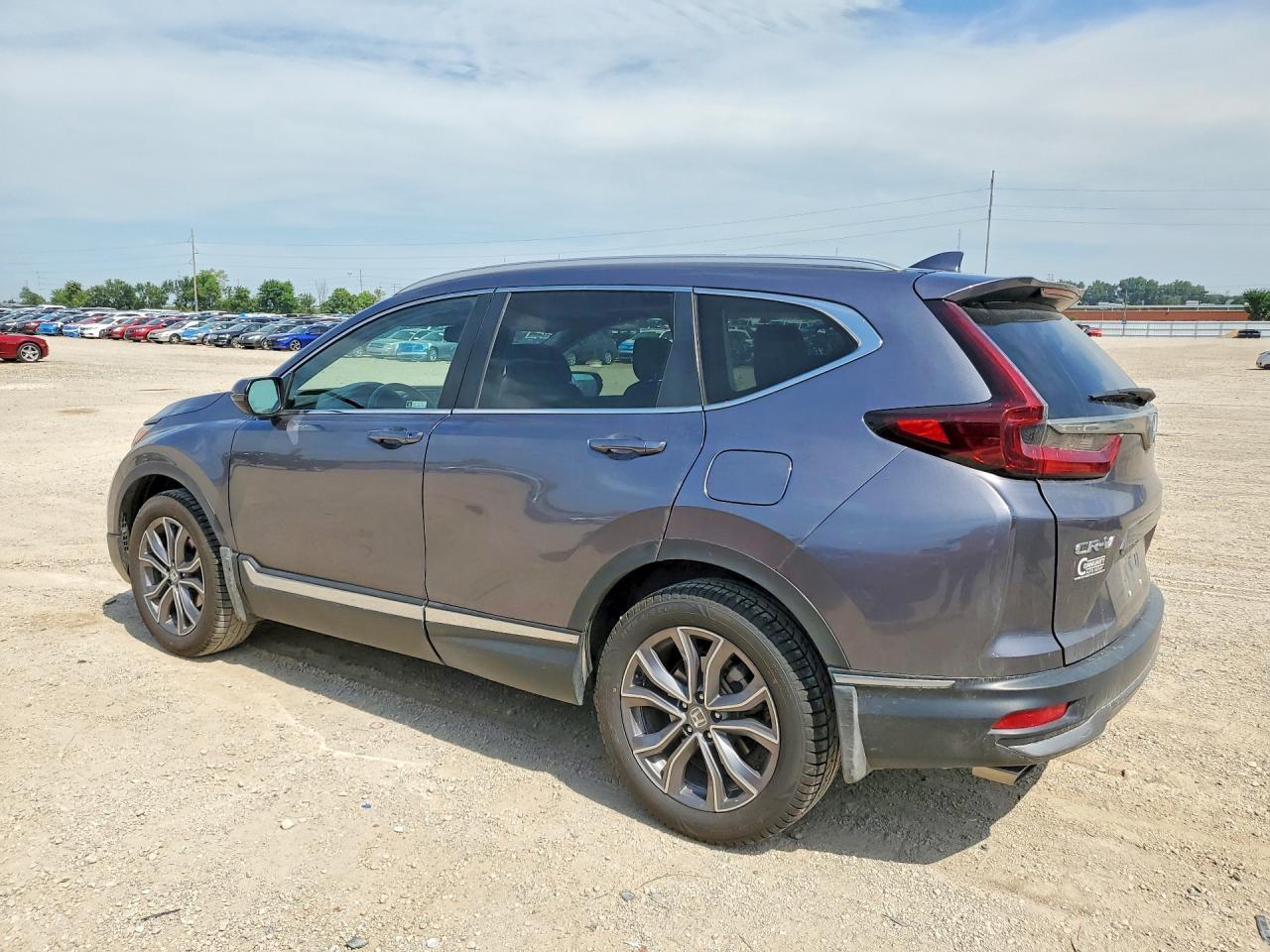 2021 Honda Cr-V Touring - Image 2