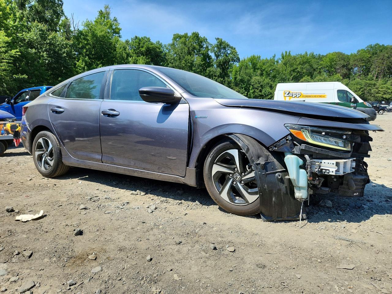 2021 Honda Insight Ex - Фото 4