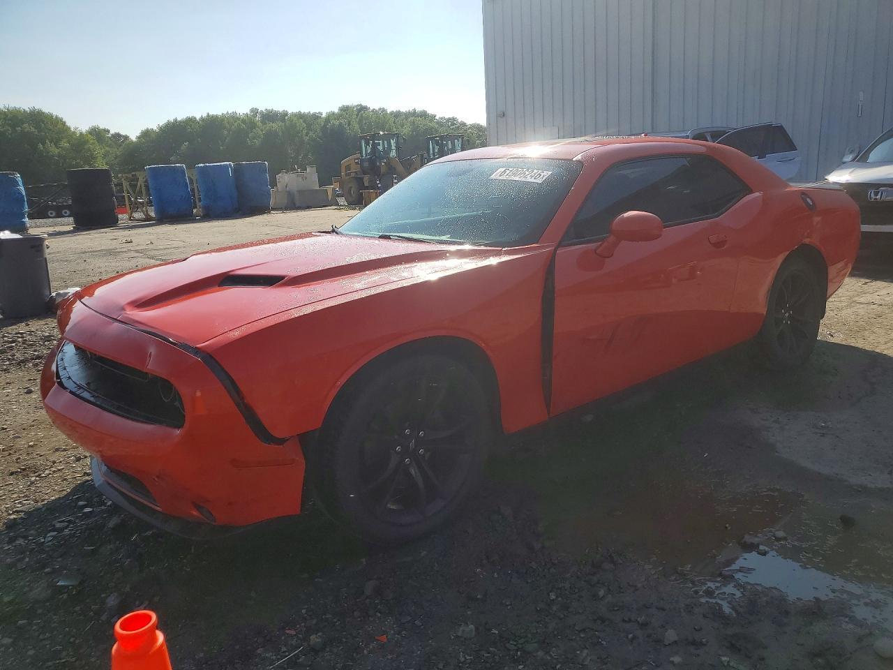 2018 Dodge Challenger Sxt
