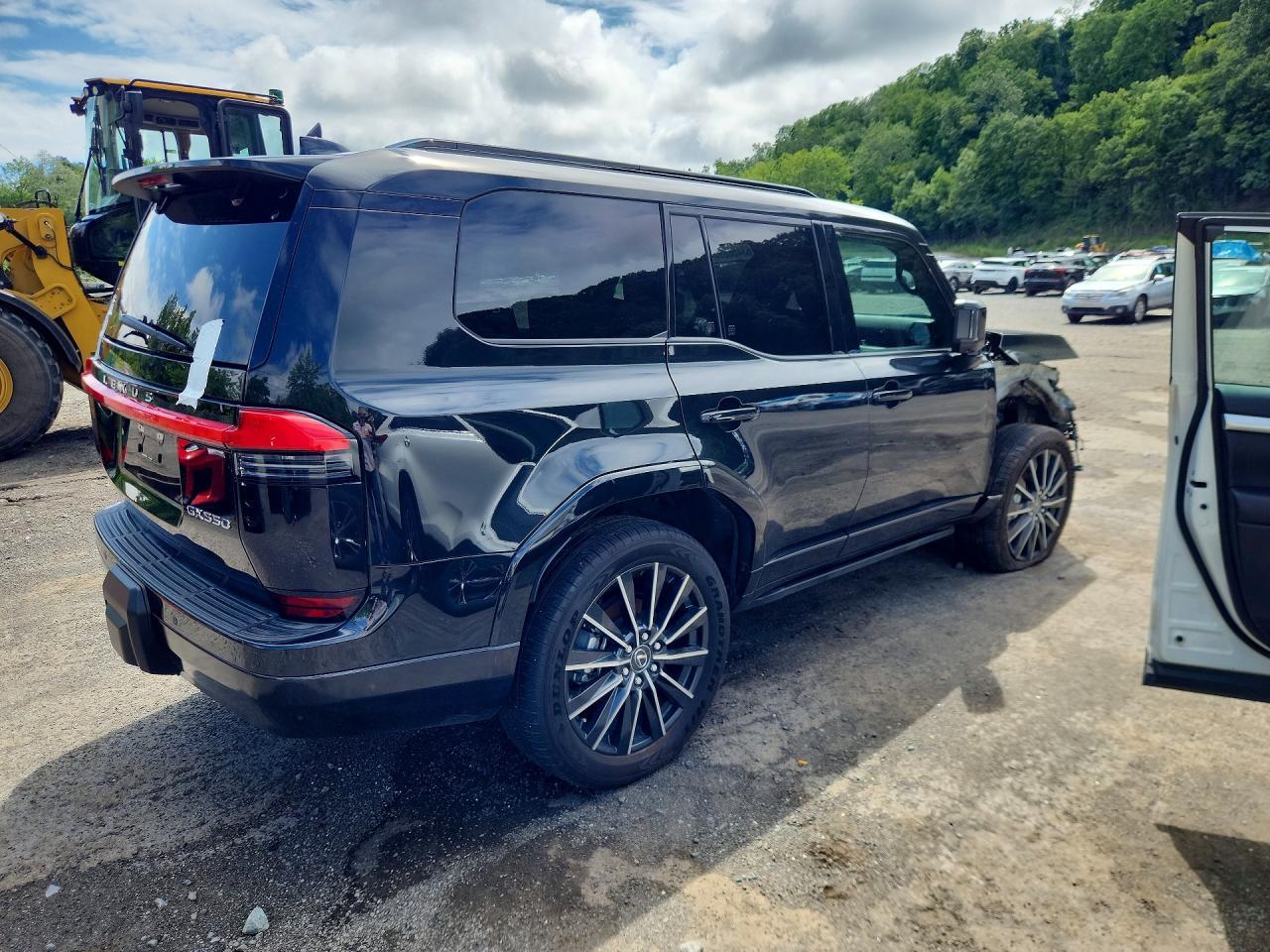 2025 Lexus Gx 550 Luxury+ - Фото 3