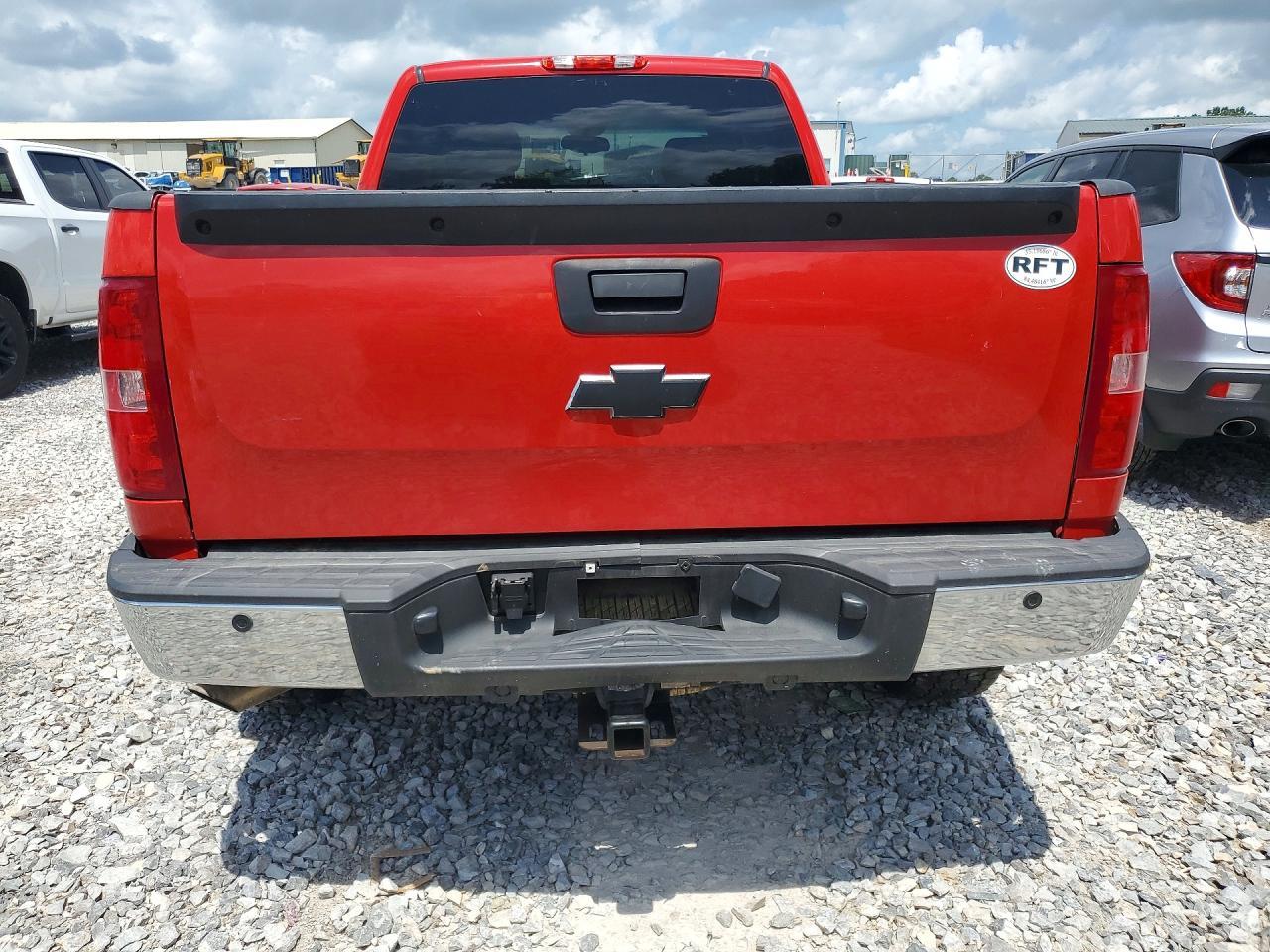 2013 Chevrolet Silverado K1500 Lt - Фото 6