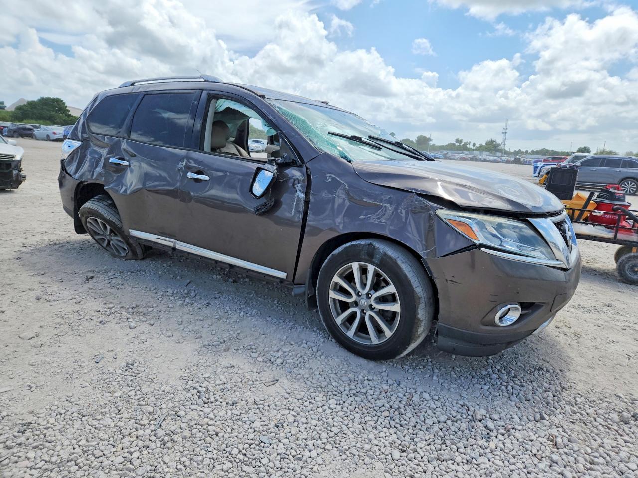 2016 Nissan Pathfinder Sl - Фото 4
