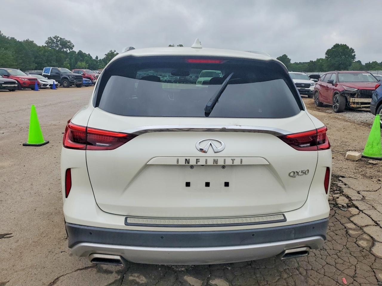 2019 Infiniti Qx50 Essential - Фото 6