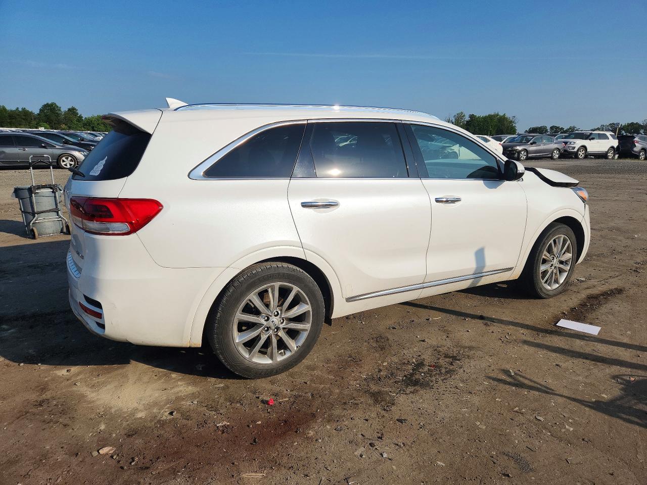 2017 Kia Sorento Sx Limited V6 - Фото 3
