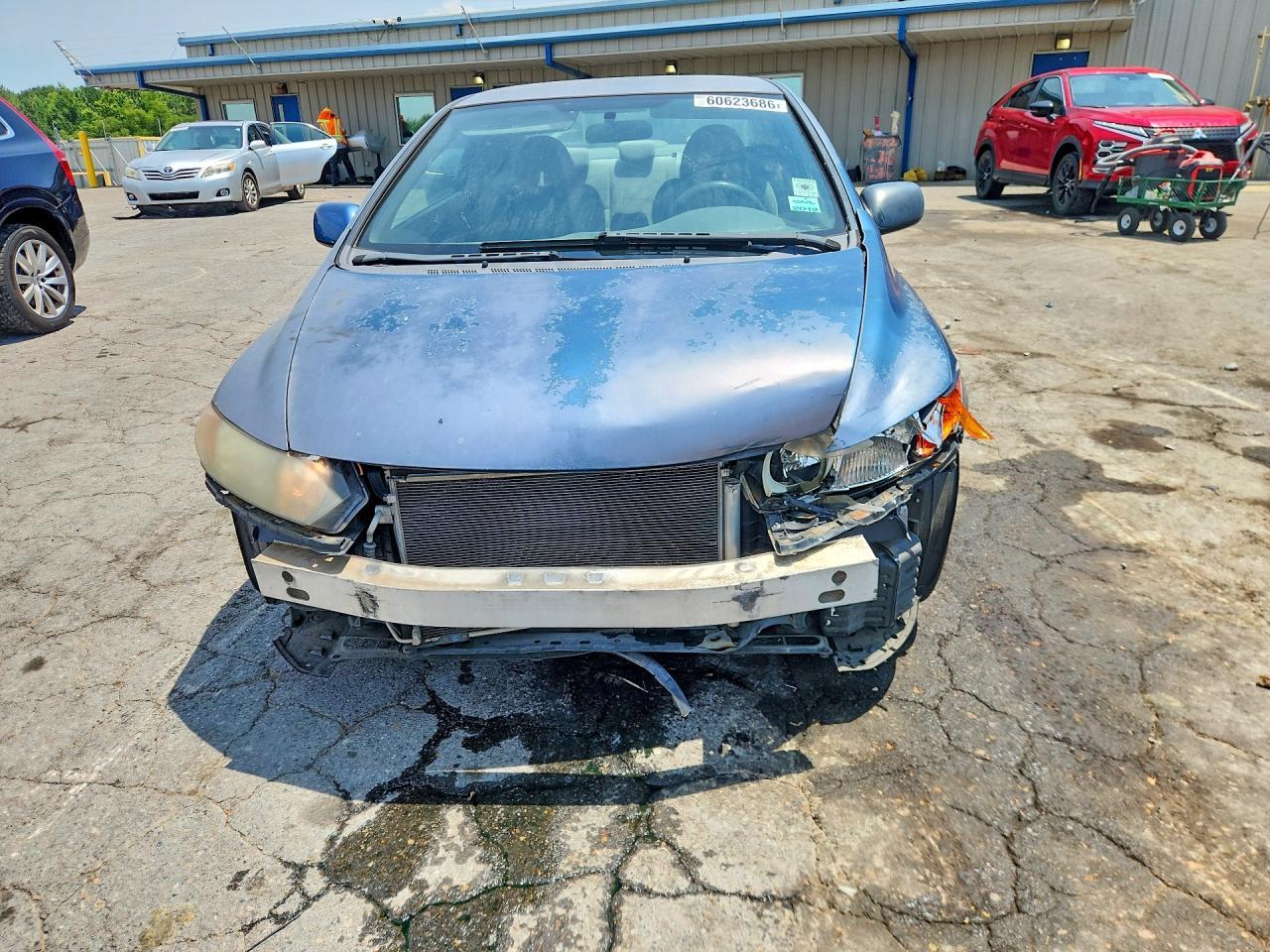 2008 Honda Civic Lx - Фото 5
