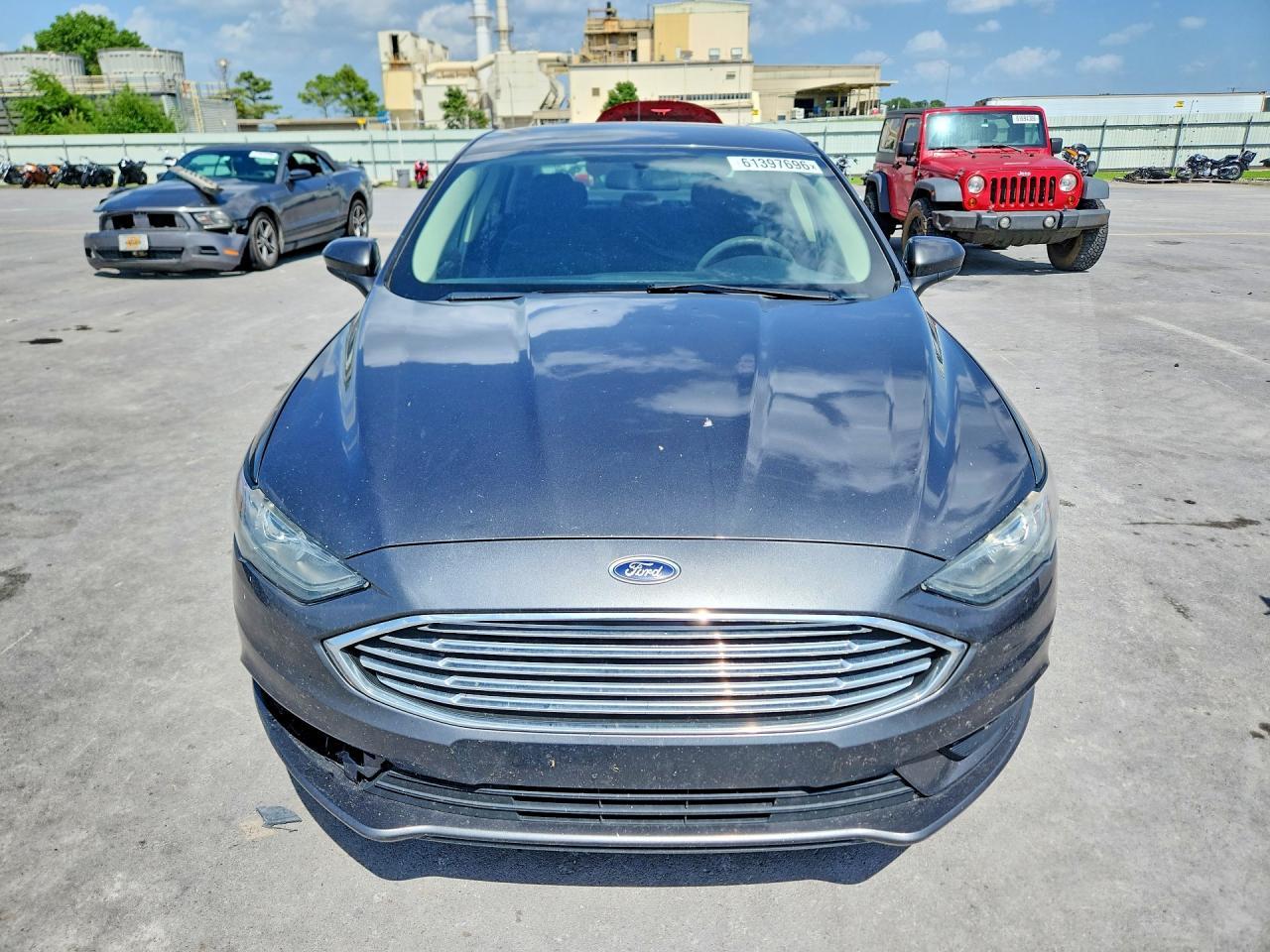 2018 Ford Fusion Se - Фото 5