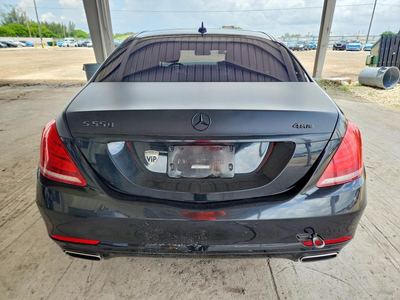 2017 Mercedes-Benz S 550 4Matic - Фото 6