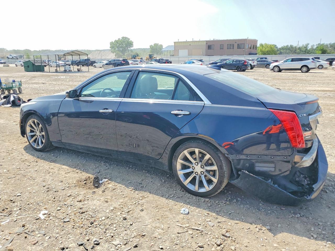 2018 Cadillac Cts Luxury - Фото 2