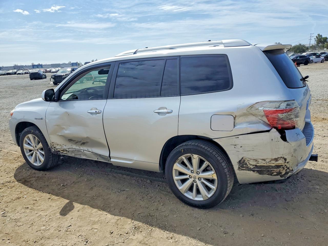 2010 Toyota Highlander Hybrid - Фото 2