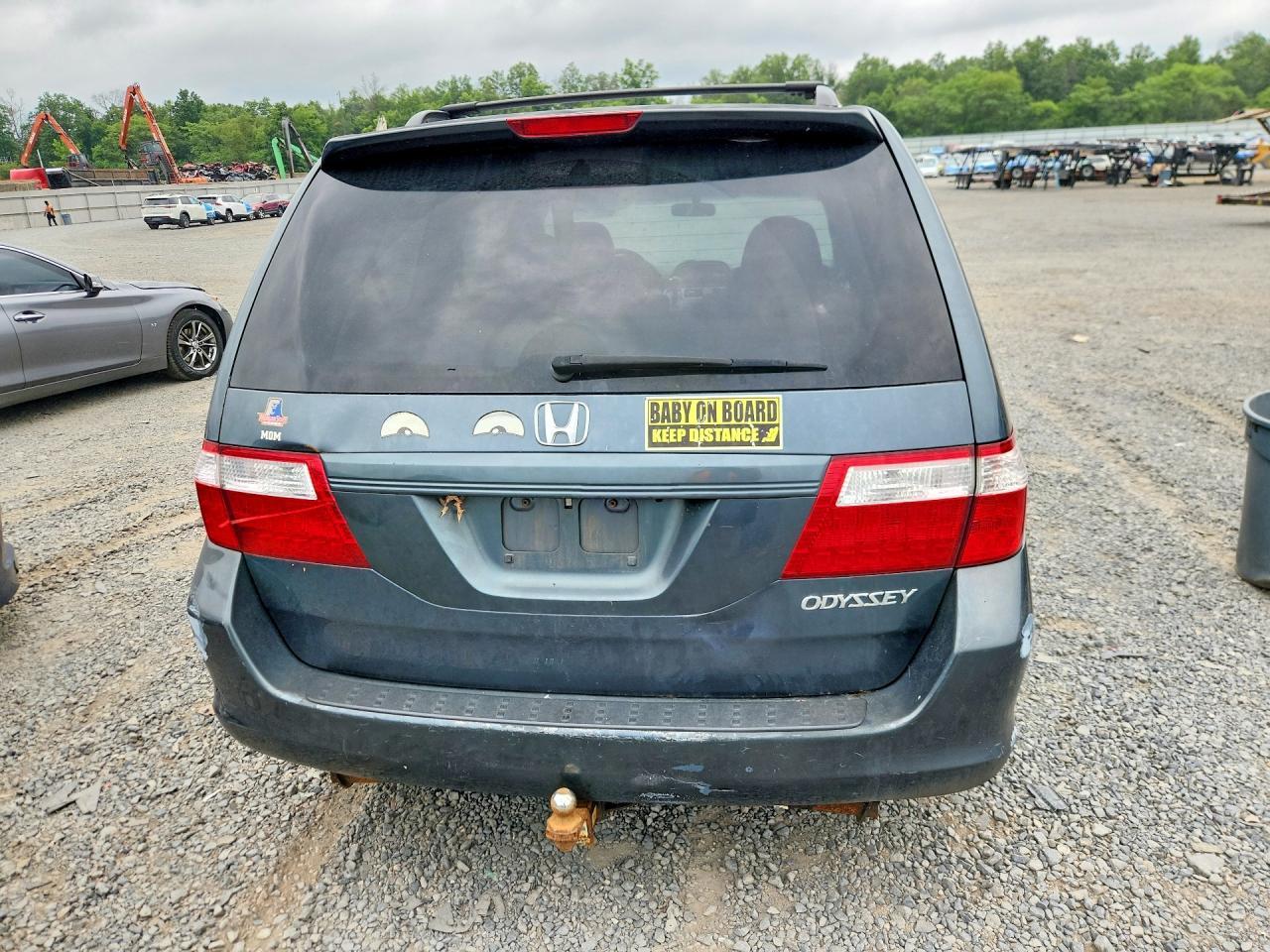 2005 Honda Odyssey Ex - Фото 6