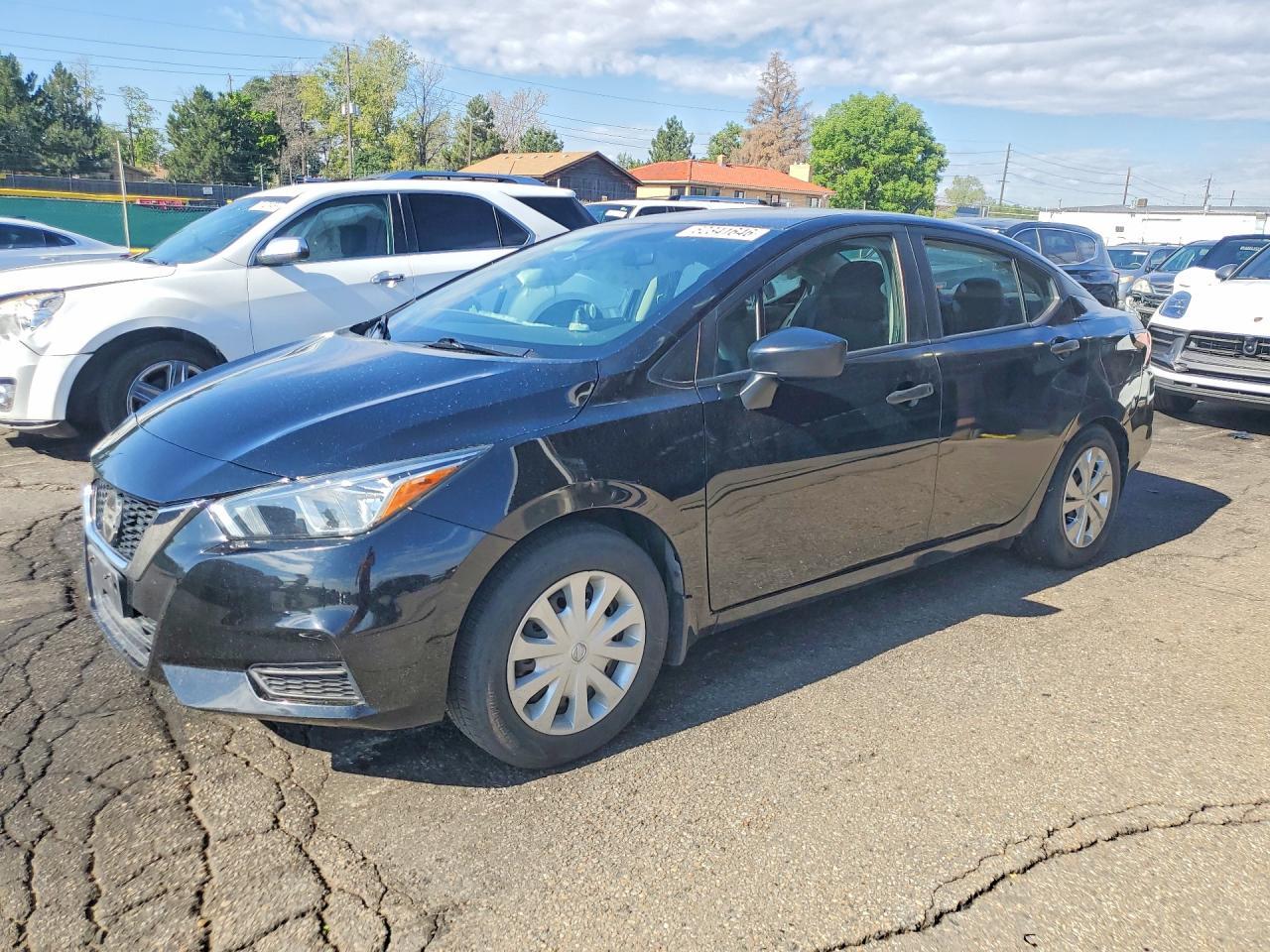 2020 Nissan Versa S